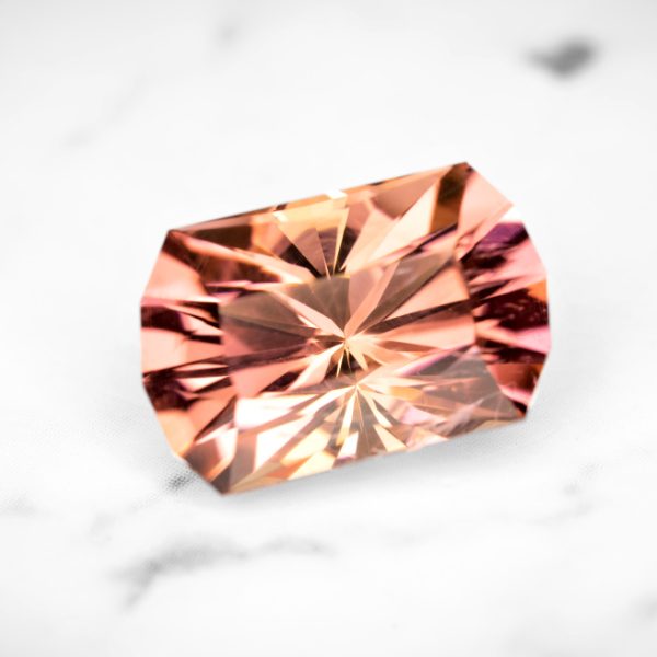 tourmaline rubellite 3.16 ct