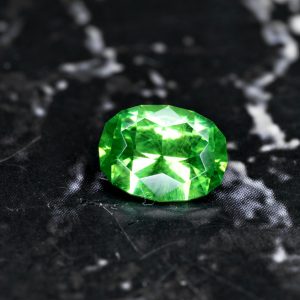 demantoid 0.84 ct