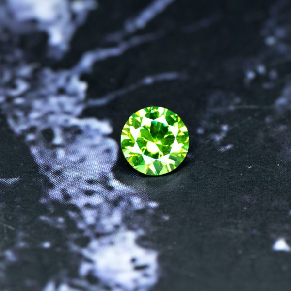 demantoid 0.31 ct