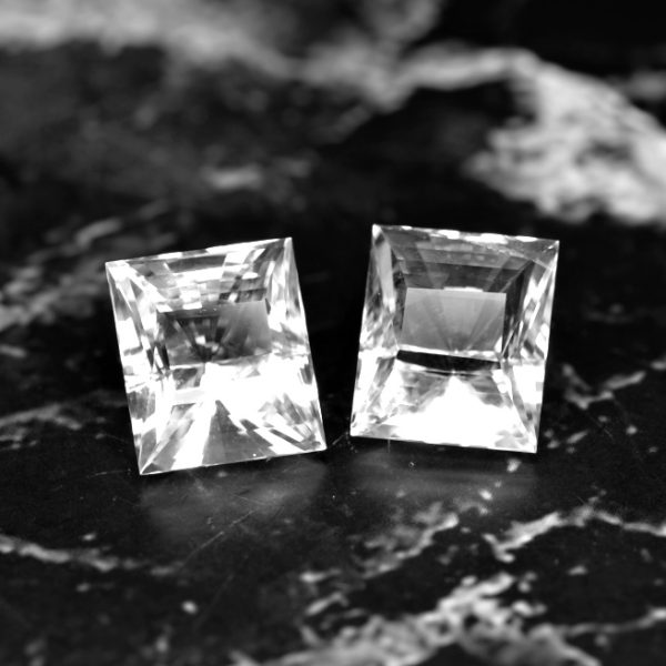 danburite pair 9.93 ct