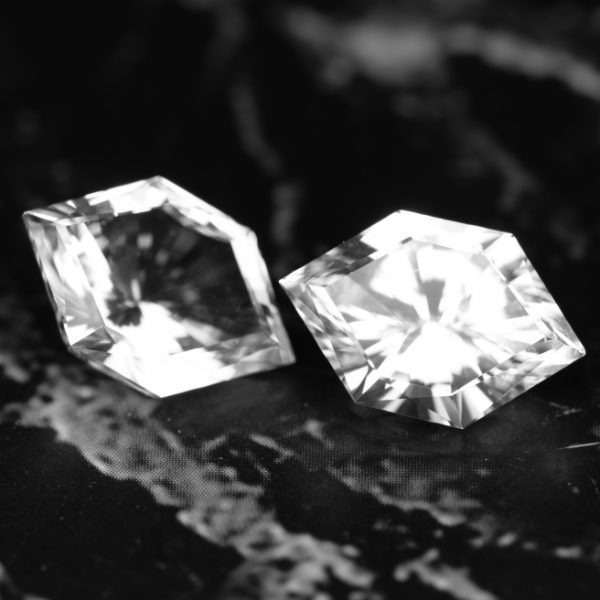 danburite 6.17 ct pair