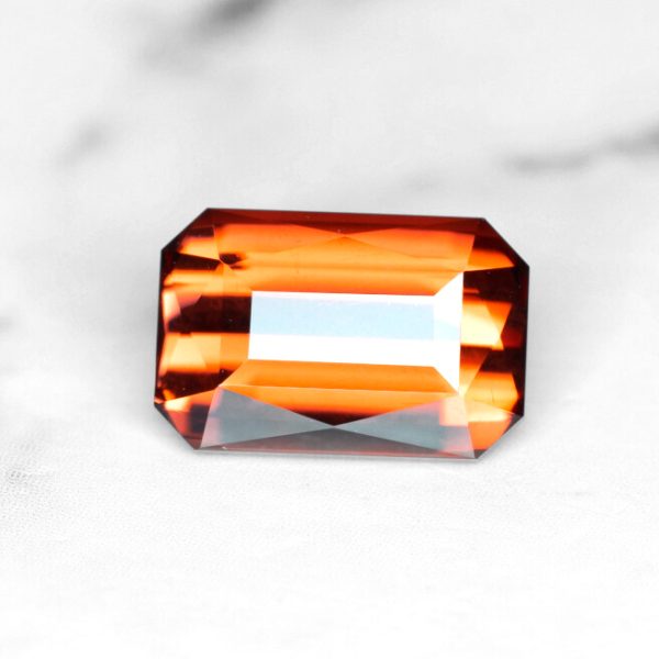 padparadscha garnet 1.63 ct