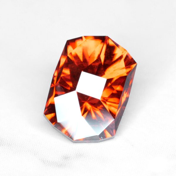 padparadscha garnet 1.49 ct