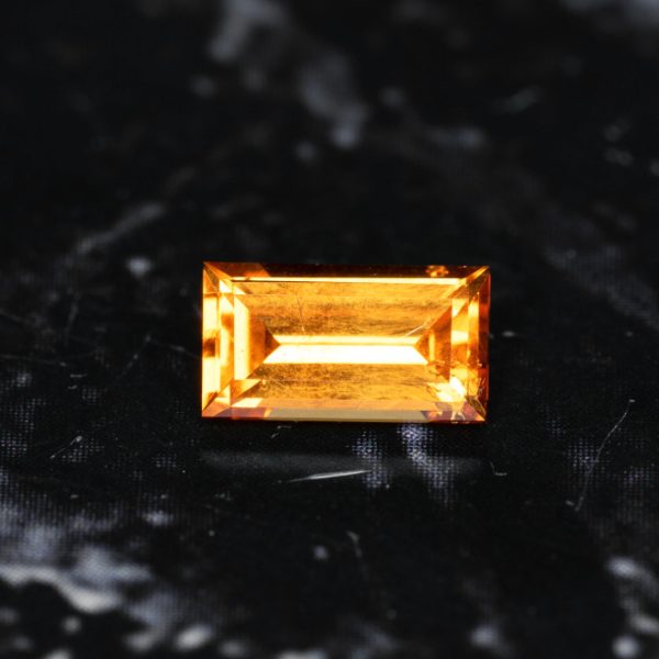 mandarin spessartine garnet 0.62 ct