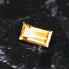 mandarin spessartine garnet 0.62 ct