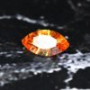 mandarin spessartine garnet 0.87 ct