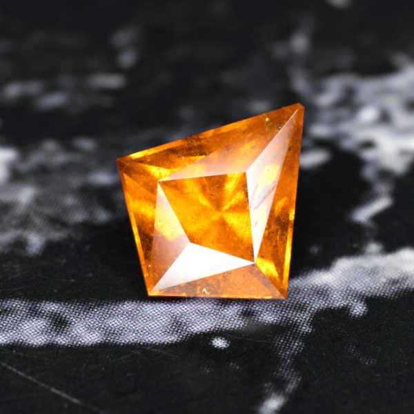 mandarin spessartine garnet 1.09 ct