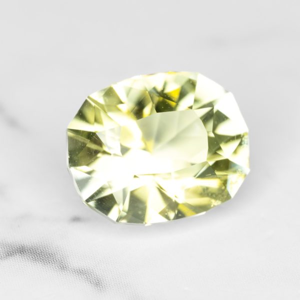 yellow topaz 2.53 ct