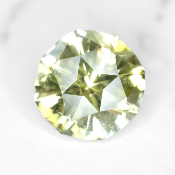 yellow topaz 3.80 ct