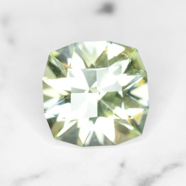 imperial yellow topaz 3.66 ct