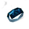 parti sapphire 1.27 ct