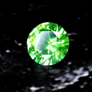 demantoid 0.74 ct