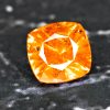 mandarin garnet 1.80 ct