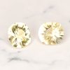 yellow topaz pair 2.65 ct