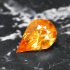 mandarin spessartine garnet 1.08 ct