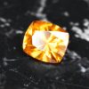 mandarin spessartine garnet 1.02 ct