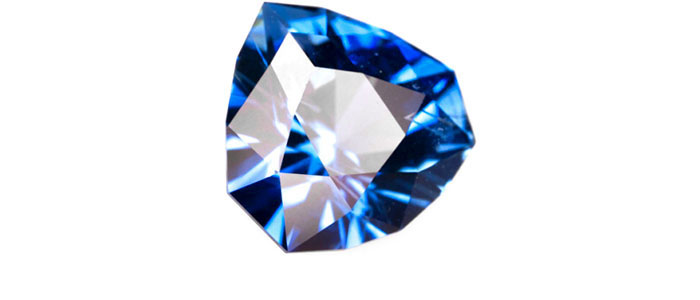 Blue Sapphire 1.52 ct, Rwanda
