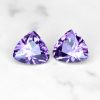 cc pastel pyrope garnet 1.56 ct pair