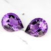 amethyst 21.13 ct pair