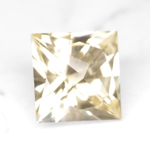 Gold Oregon Sunstone 4.81 ct square