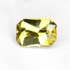 yellow sapphire 1.66 ct