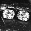 danburite pair 4.18 ct