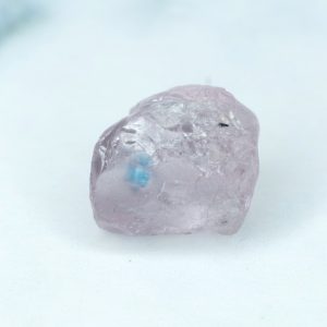 Dragon Garnet / Color Change Fluorescent Chromium-Vanadium Malaya 1.11 Ct rough with blue Apatite