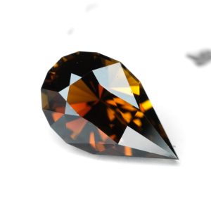 Sunset Tourmaline Dravite 1.68 Ct pear