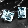 topaz pair 12.19 ct TW