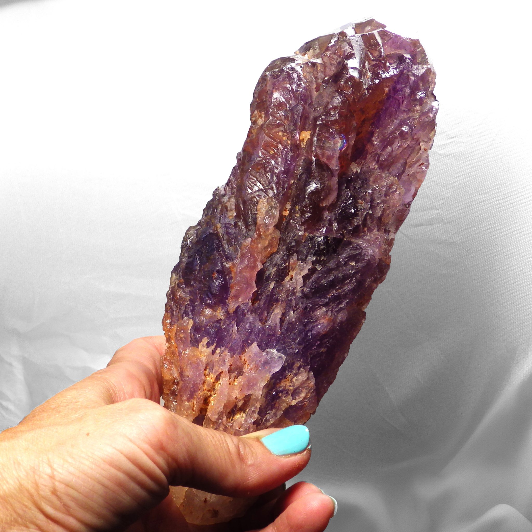 Ametrine, Bolivia 3175.0 Ct huge natural crystal