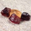 garnet rough 36.76 ct